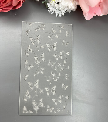 Butterfly Polymer Clay Cutter | 3D-gedrucktes Tonwerkzeug | IrisCrafts7 UK