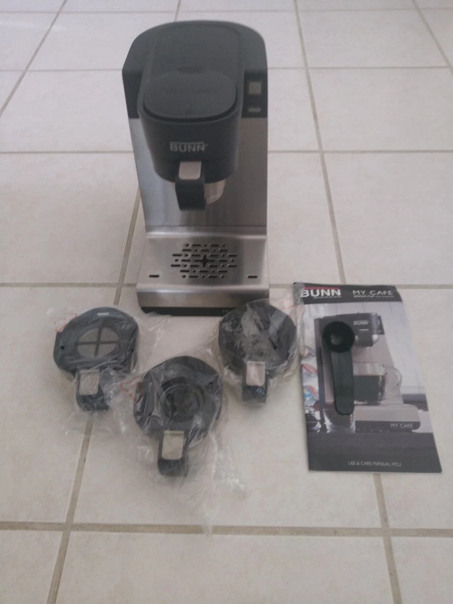 Bunn MCU My Cafe Single Cup Multi Use Coffee Brewer