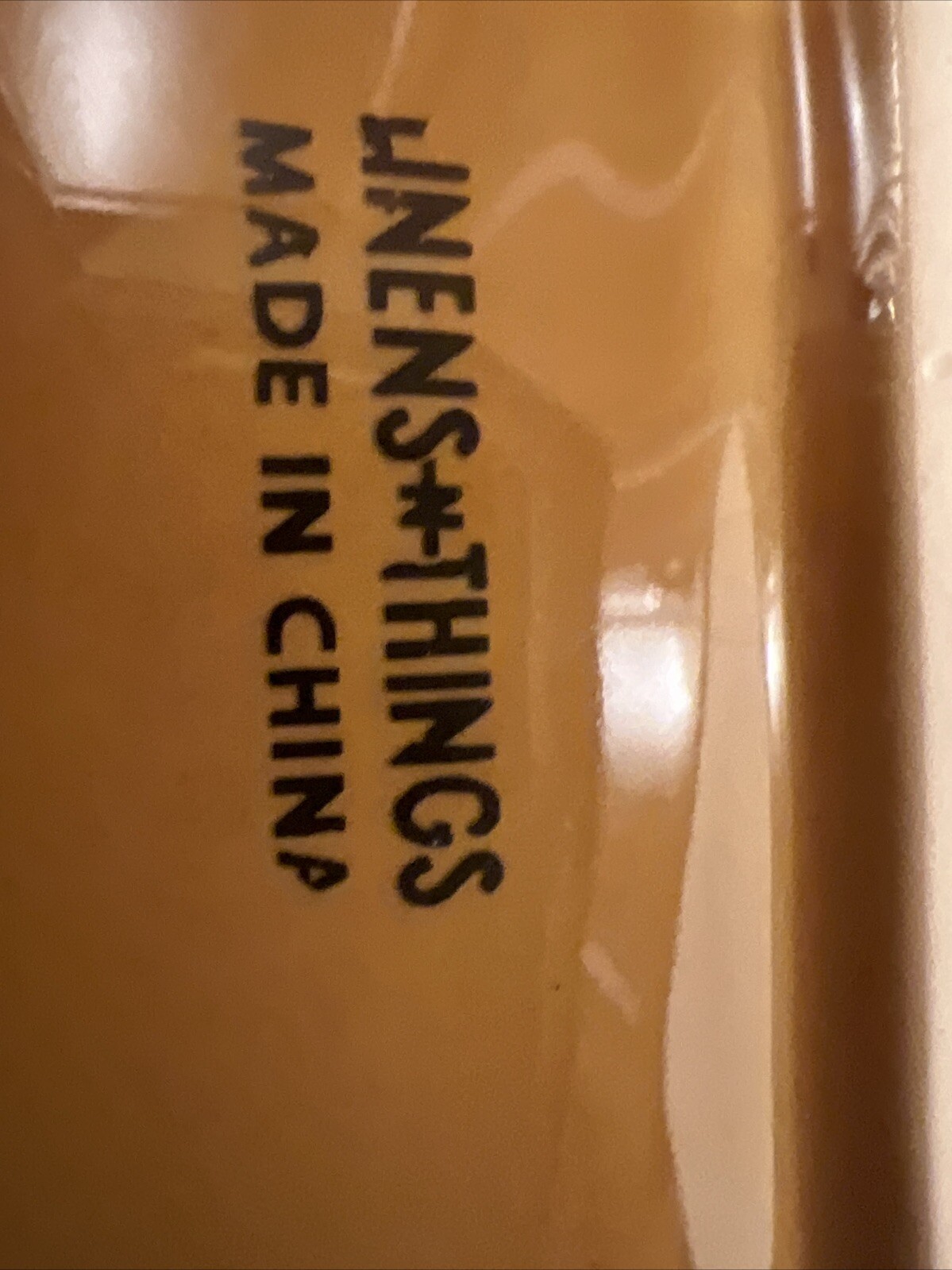 Linens N Things Pumpkin Serving Platter Textured Thanksgiving Fall Decor Large