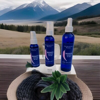 NATURAL PAIN RELIEVER. AUSTRALIAN BALM 8 oz.+ RESPIRATORY PROBLEM