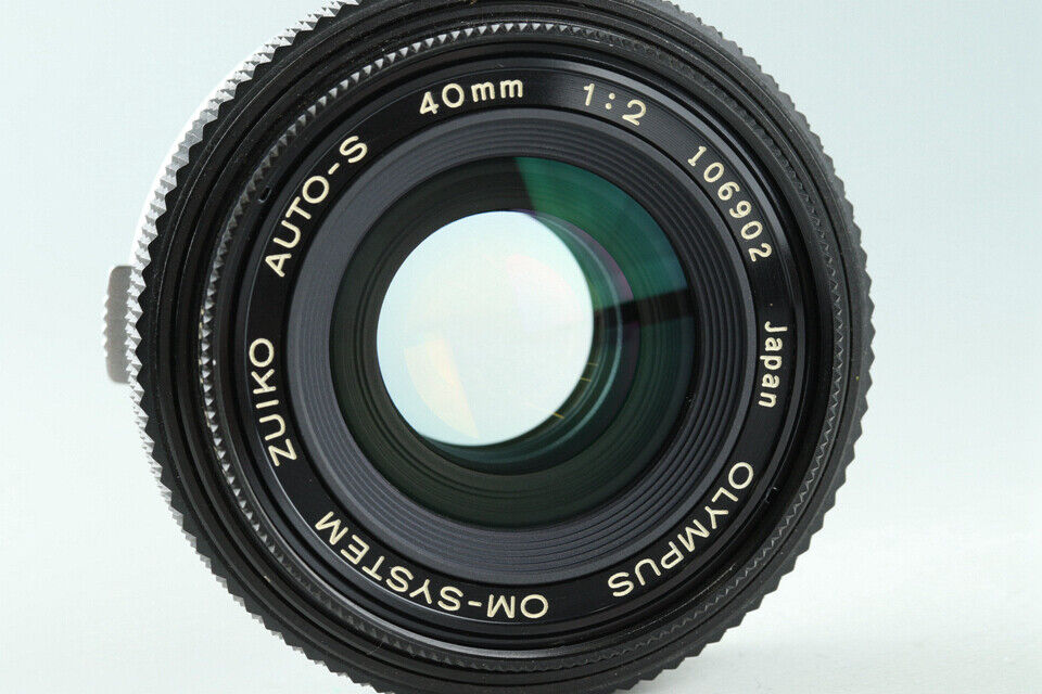 Olympus OM-System Zuiko Auto-S 40mm F/2 Lens #38007 F4 | eBay Olympus OM-System Zuiko Auto-S 40mm F/2 Lens #38007 F4 | eBay
