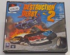 Destruction Derby 2 per PS1 (PS2 / PS3) PAL 