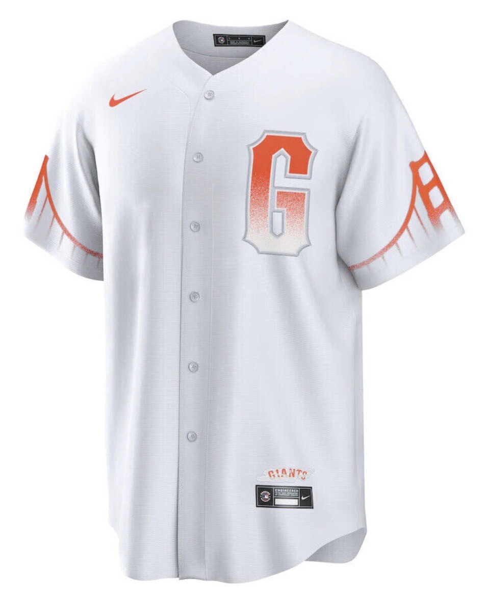 Nike San Francisco Giants City Connect Baseball Jersey MLB