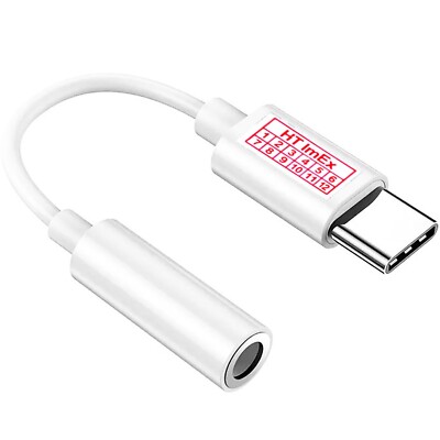 Adapter Kabel Typ C bis 3,5 mm AUX-Klinke Kopfhörer USB-C Kopfhörer cable