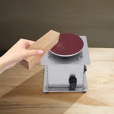4 Inch Tabletop Mini Disc Sander Wood Metal Electric Sanding Machine 6000RPM