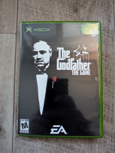 The Godfather: The Game (Microsoft Xbox 360) Complete CIB Tested w Map