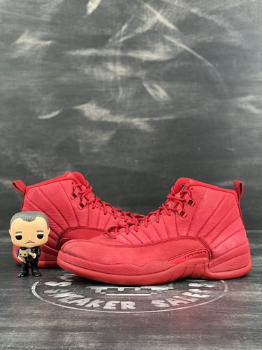Nike Air Jordan 12 Retro Gym Red 2018 Size 10.5 130690-601 Triple Red Black XII | eBay