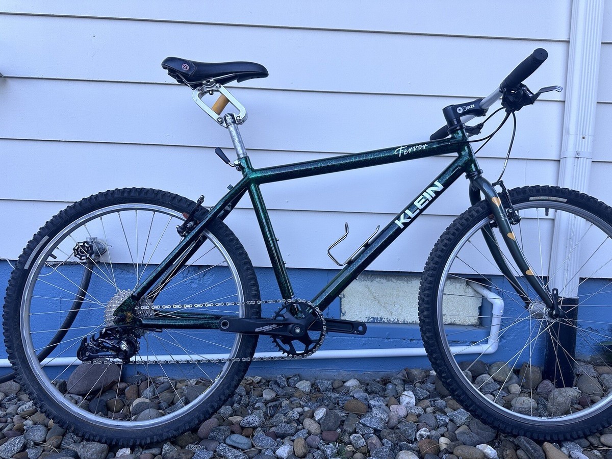 Excellent Vintage Klein Fervor bike bicycles size 18