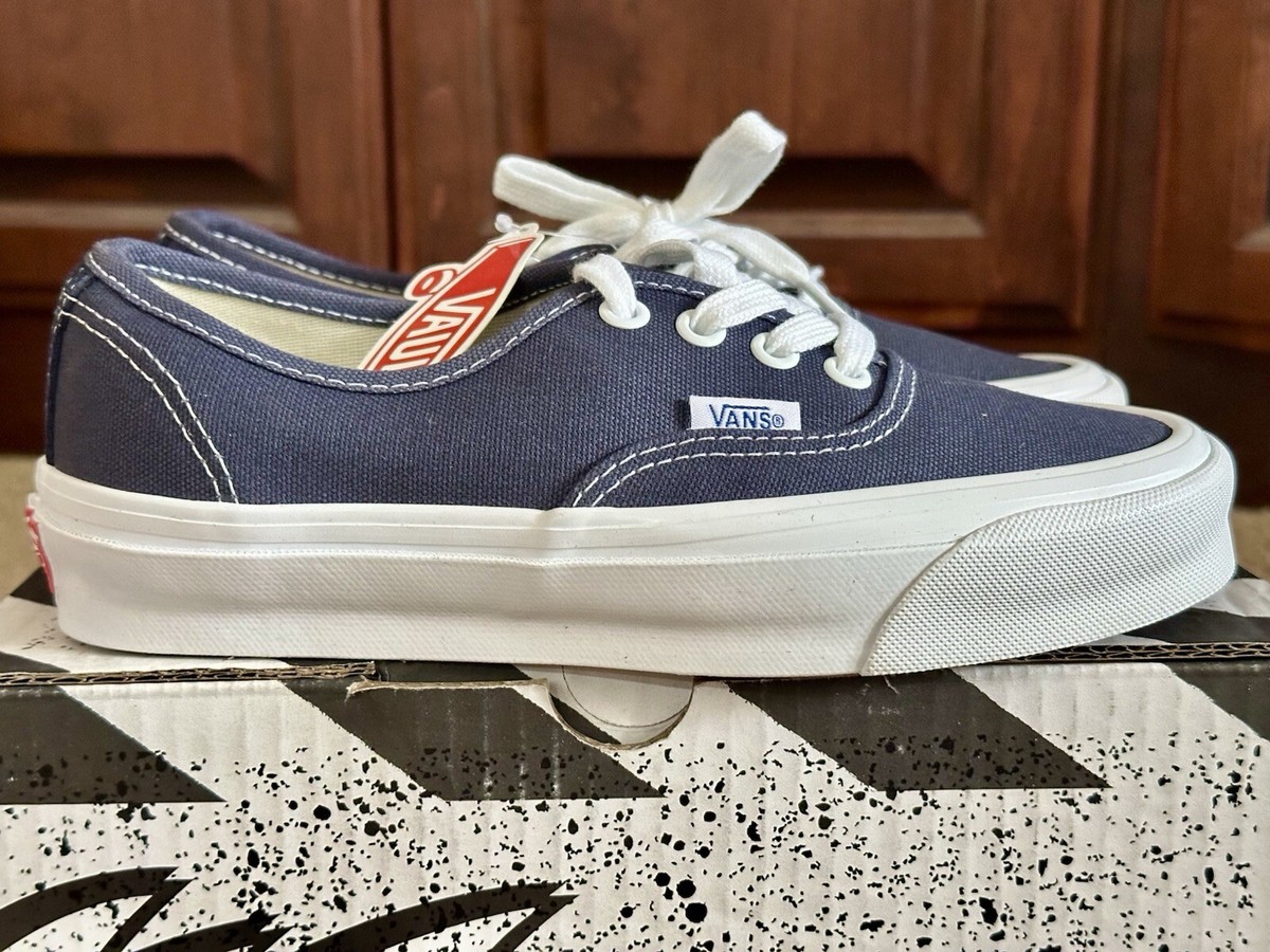 Size 3.5M 5W: Vans VAULT OG Authentic Premium Skate Shoe