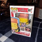 Otto MAN Funko Pop The Simpsons 907 2021 Target Con Exclusive Limited Edition