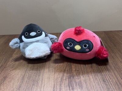 Squishmallow 5  Gertrude Bird Goose New Nwt Plush Cazlan Cardinal Stackable Set