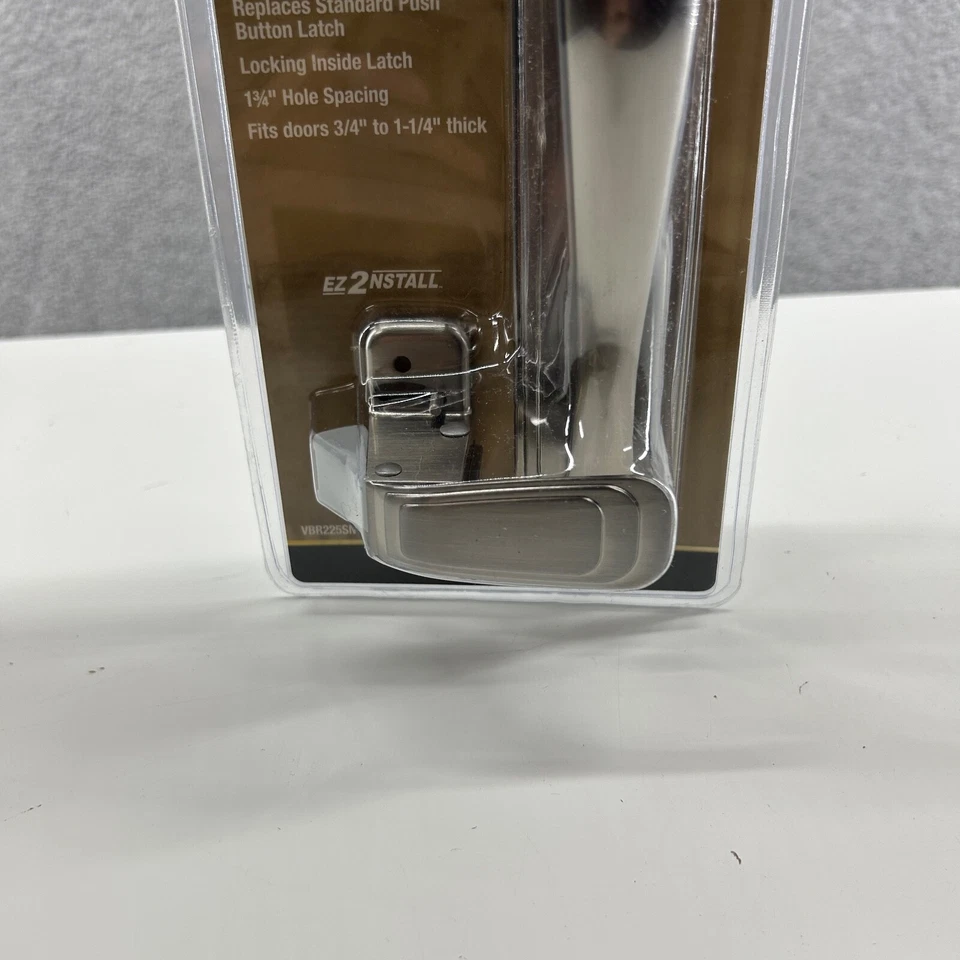 Cierre de superficie Wright Brookfield níquel satinado VBR225SN Foto 2 de 4