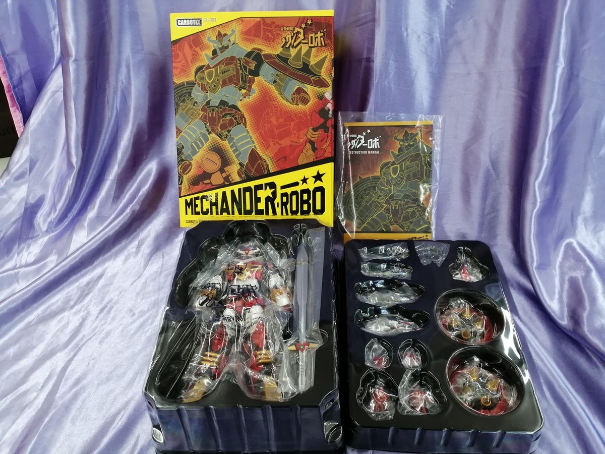 5PRO STUDIO CARBOTIX Gattai Sentai Mecander Robo CX-003
