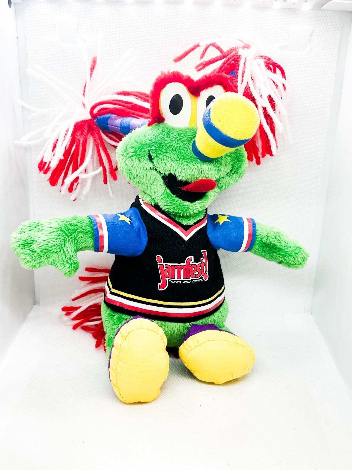 VINTAGE Plush Jammy Jamfest Doll Plush Stuffed Mascot Toy Monster eBay