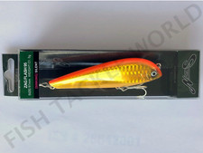 NORIES ZAG FLASH 95 JDM Saltwater Lures - Color S-6D DF Orange Gold