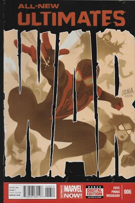 All-New Ultimates No.6 / 2014 Michael Fiffe & Amilcar Pinna