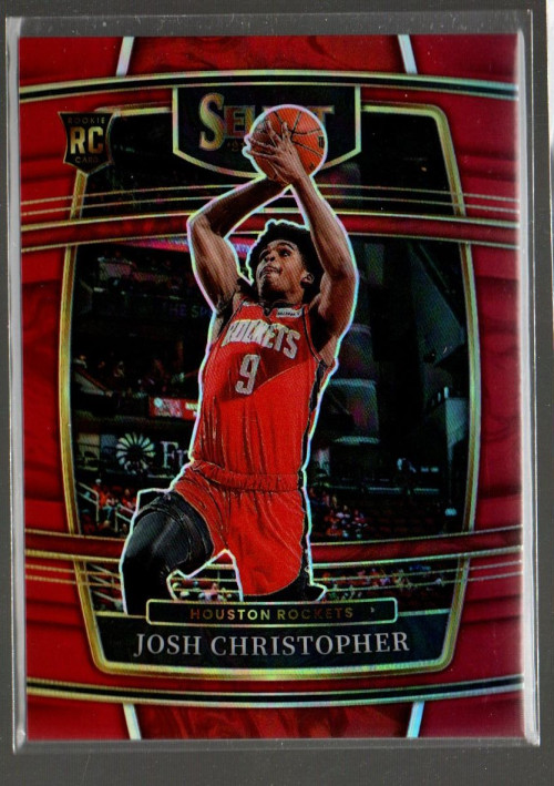 2021-22 Select Prizms Red #48 Josh Christopher /199