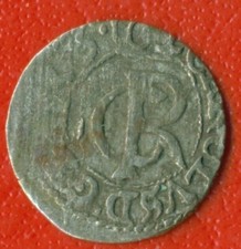 Livonia Sweden Riga Schilling 1665 Latvia 205