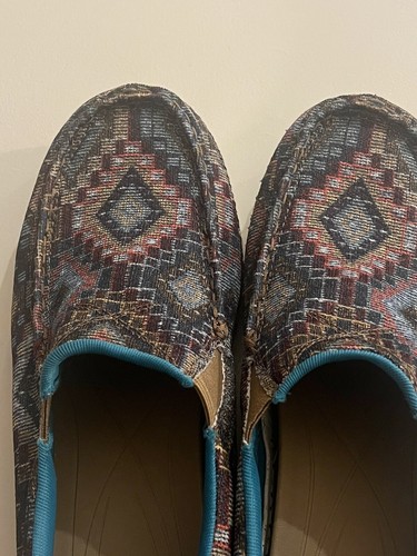 Chaussures à enfiler femme Twisted X Zero-X faux bout marron 10 bleu moyen marron confort - Photo 5/11