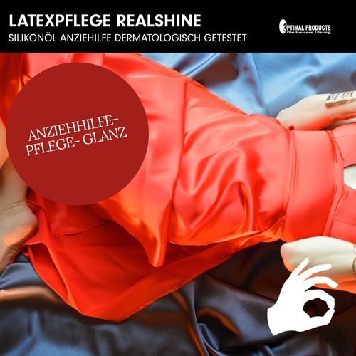 Latexpflege Silikonöl Anziehhilfe Real Shine 1 liter OP dermatologisch getestet - Bild 4 von 6