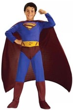 Superman Costume-Child Large Size 12-14 8-10 yrs by Rubies