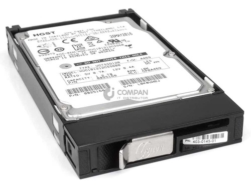 403-0145-01 EMC HDD 1.2TB 10K SAS 6G 2.5" SFF HOT-SWAP FOR ISILON S210