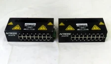 N-TRON 516TX 16-Port Ethernet Switch, Lot of 2, For PARTS/ REPAIR