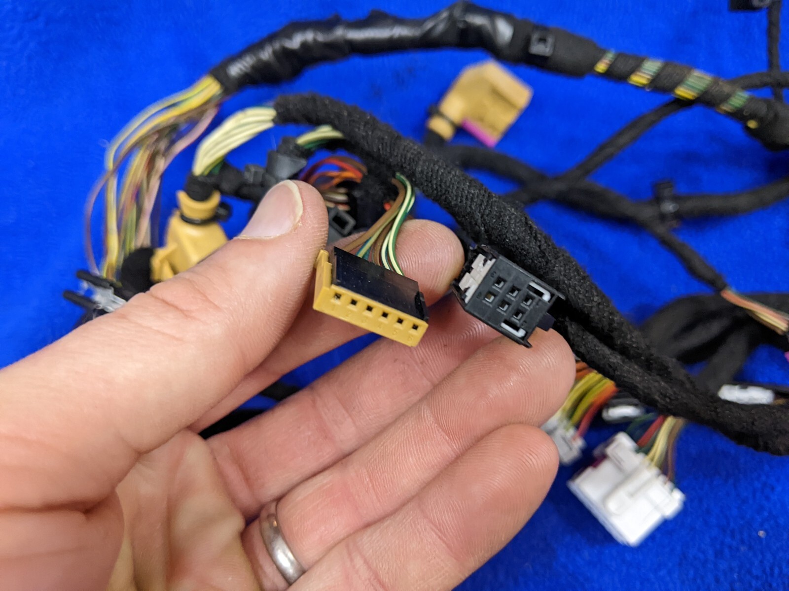 wiring harness air distributor Dashboard Bentley CONTINENTAL FLYING SPUR GT 3W
