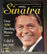 Frank Sinatra Tribute Magazine | July 1998 | Special Commemorative Issue