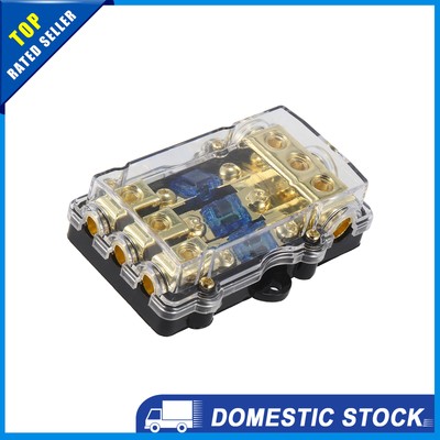 Suuonee Mini-ANL Sicherungshalter - Auto Audio Sicherungskasten Für Modifikationen