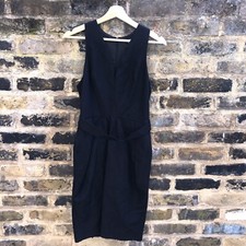 alexander mcqueen black dress