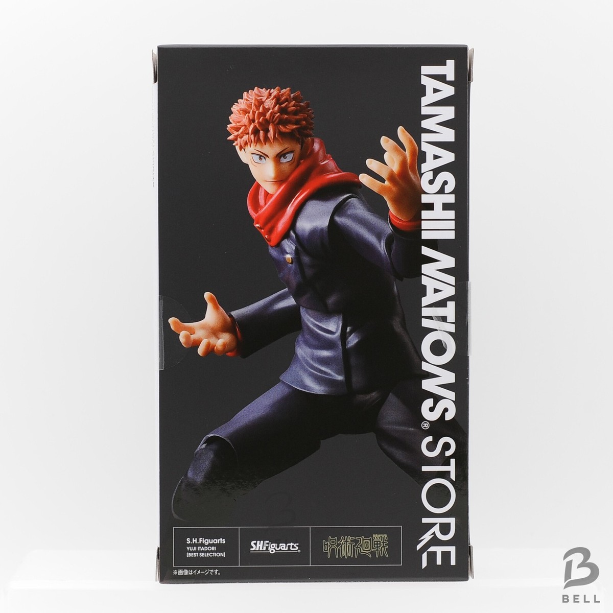 SH figuarts Yuji Itadori Jujutsu Kaisen Action Figure BEST