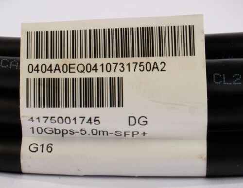 HPE SFP+ Direct Attach Cable CN81FX6028 - 5 Meter - Picture 3 of 3