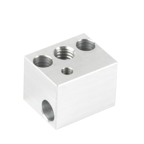 Impresora 3D de bloque de aluminio para calefacción impresoras accesorios calentador - Imagen 3 de 6