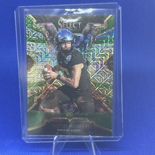 2020 Panini Chronicles Draft Picks Justin Herbert Prizm Select  #/25