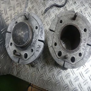 BMW R60/5 EZ:73 Zylinder Paar erstes Maß Motor Zylinderkopf 54597
