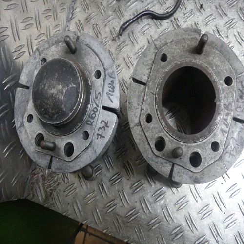 BMW R60/5 EZ:73 Zylinder Paar erstes Maß Motor Zylinderkopf 54597