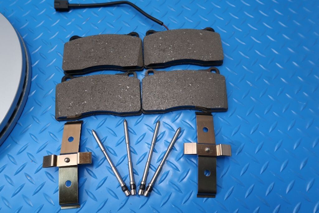 Maserati Ghibli front brake pads rotors filter service kit TopEuro #9306
