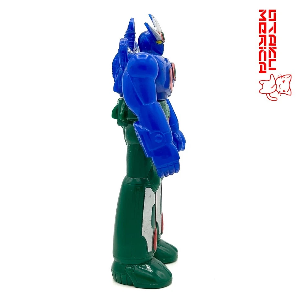 Yutaka 1991 Getter Robo Go - Getter Go (Korea Ver) Sofubi Figure 4.5in - Image 4 of 4