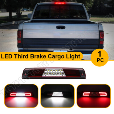 For 1994-2002 Dodge Ram 1500 2500 3500 LED 3rd Third Brake Light Tail Cargo Lamp