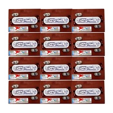 Trojan T-605 6 Volt 210Ah GC2 Deep Cycle Battery Pack of 12 
