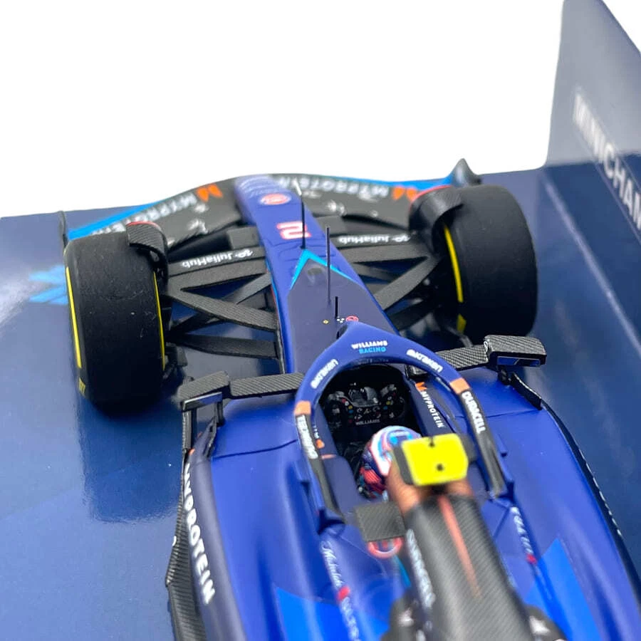 Modellino F1 Minichamps 1/43 Williams FW45 L.Sargeant Austin 2023 Ltd. 144 - Immagine 4 di 4