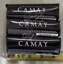 Camay International Chic Body Soap 3-Pack