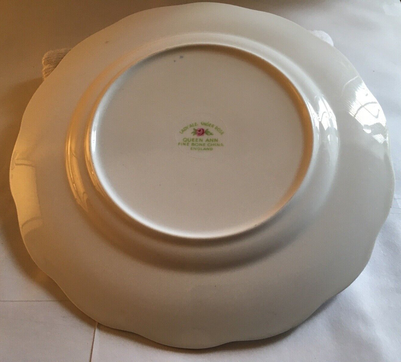 Lady Alexander Rose by Queen Anne 8 1/4" Salad Plate 