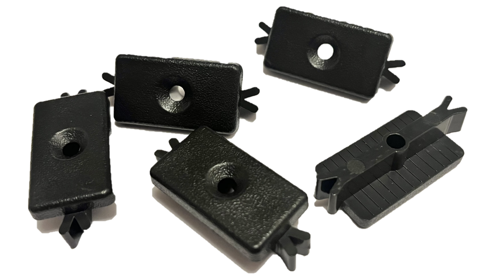 Composite Decking T Clips Fixing Timber & Self Drill Screw eBay