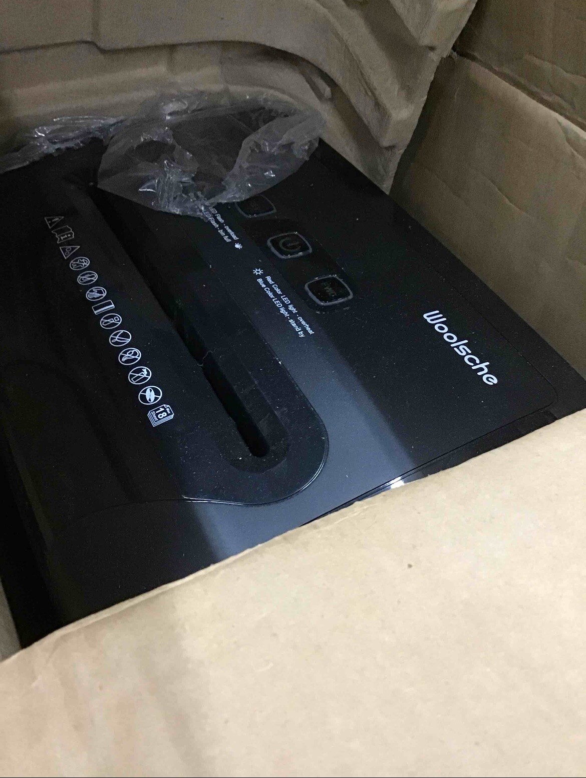 Paper shredder-image