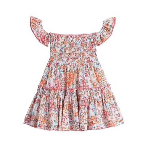 lspace under the sun linen mini dress Oceanside Mini