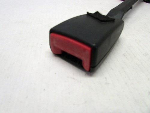 2003 AUDI ALLROAD SEAT BELT BUCKLE FRONT RIGHT BLACK OEM 00 01 02 03 - Picture 6 of 6