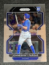 2022 Panini Prizm Baseball JOHNESHWY FARGAS RC #144 TIER II SP ROOKIE CARD Cubs