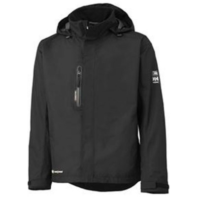 Helly Hanson Jacke Haag, Helly Tech, Gr. 2XL, schwarz (Jacken Arbeitsjacke)
